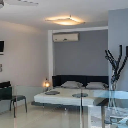 شقة Seaside Maisonette In *