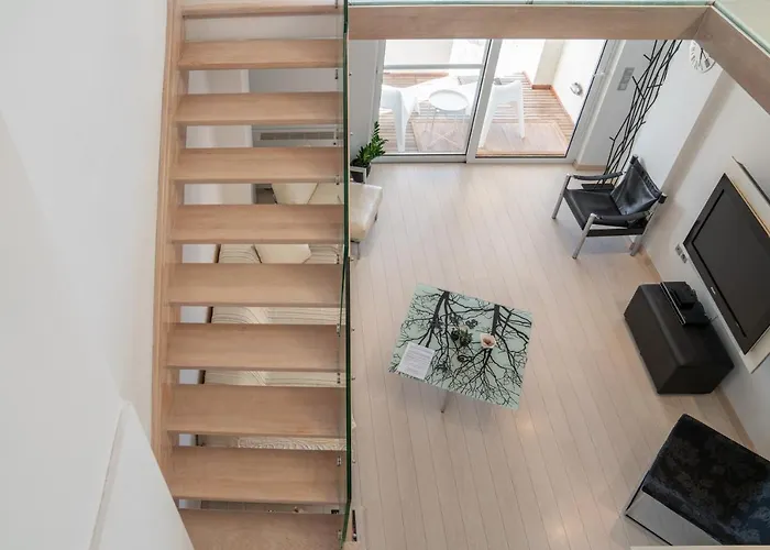 Seaside Maisonette In Appartement